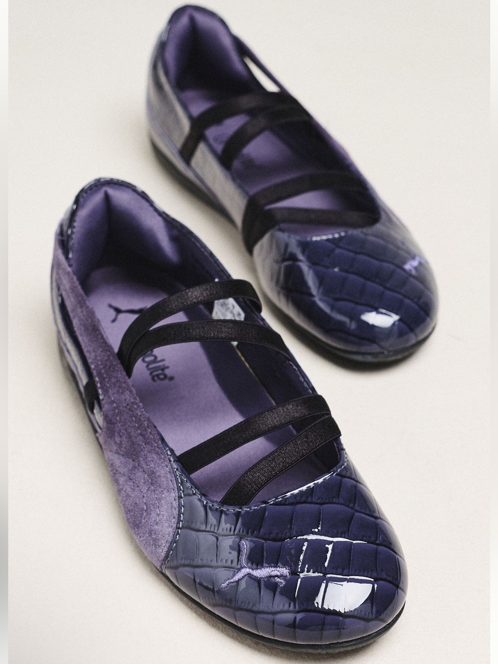 🌂 PUMA SPEEDCAT BALLET SNAKESKIN DEEP PURPLE 🌂